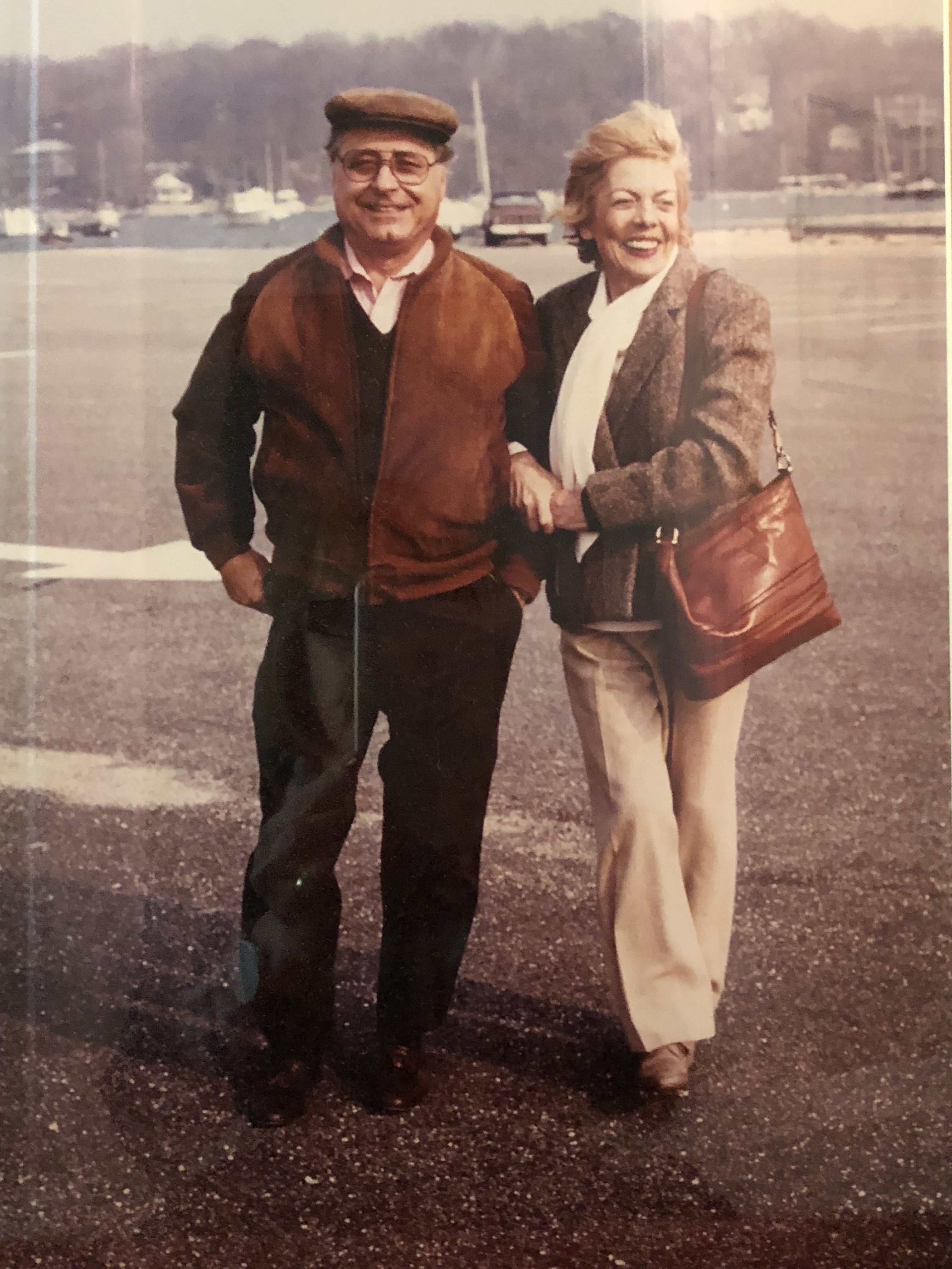My dad, Robert Hochman, and my mom, Ara Montagnoli Hochman